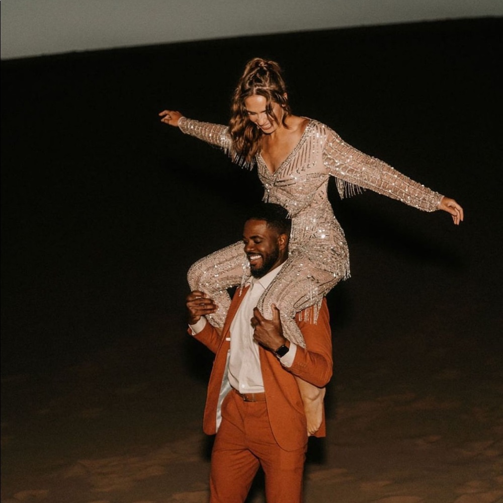 ASOS Sequin Jumpsuit